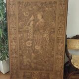 Antique medieval style tapestry