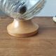 Pair of vintage globe lamps from the 1990s