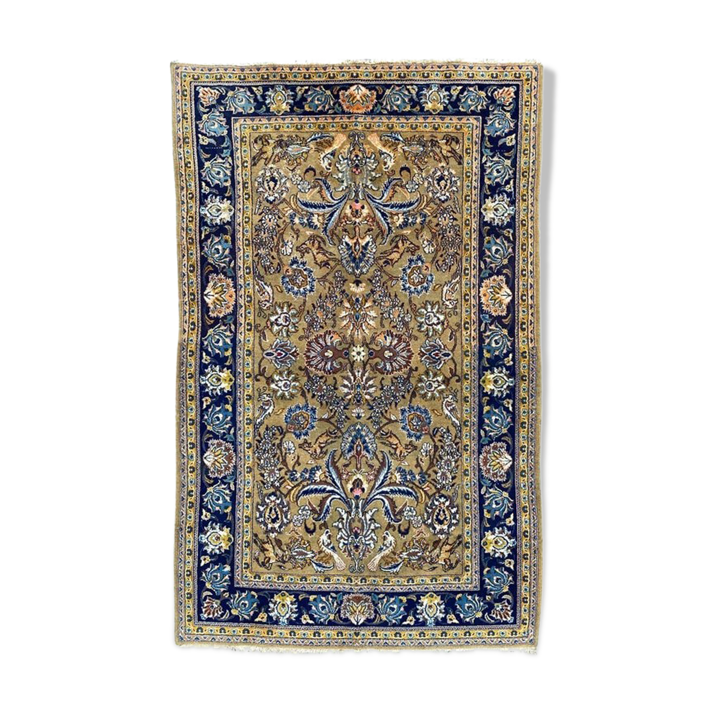 Mid-century Kashan carpet