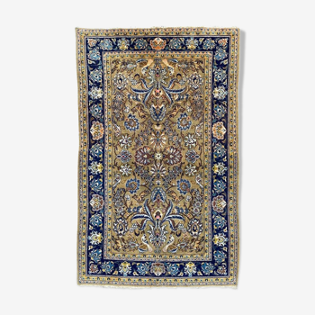 Mid-century Kashan carpet