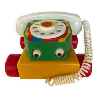 Vintage children's telephone