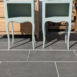 Pair of Louis XV style bedside tables