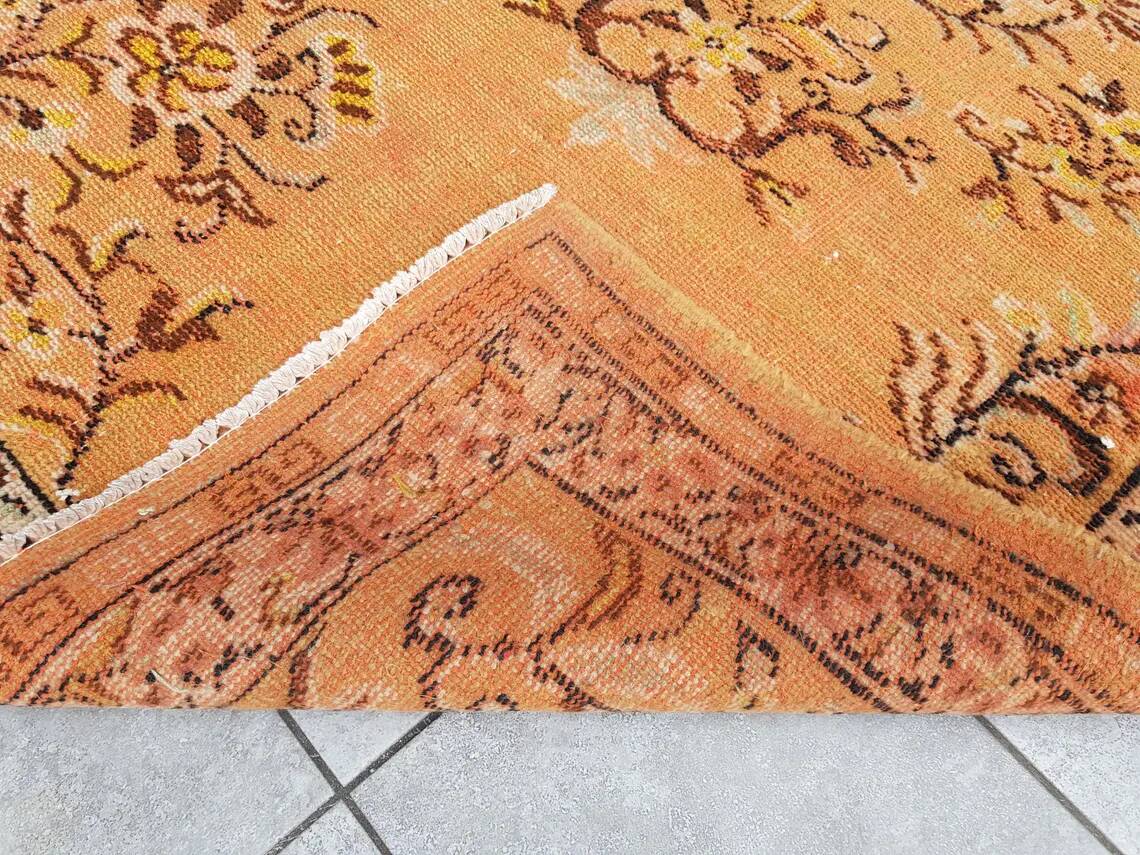 Orange Antique Turkish Carpet sku 805