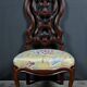 Nursing Chair in Mahogany, Napoleon III period – second half of the 19th century