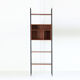 1960s vintage teak bookshelf in scandinavian style