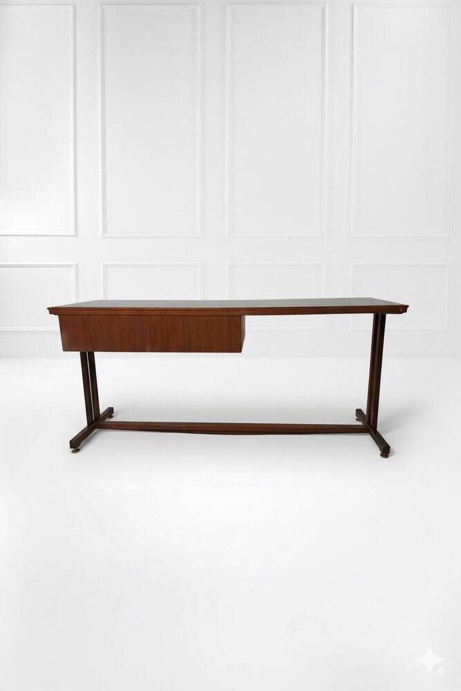 Mid-Century Dressing Table attributed to Silvio Cavatorta, Italy, 1950s