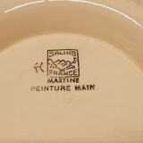 Cake dish on piedouche Salins