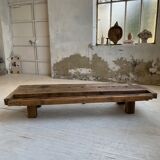 Brutally artisanal oak coffee table