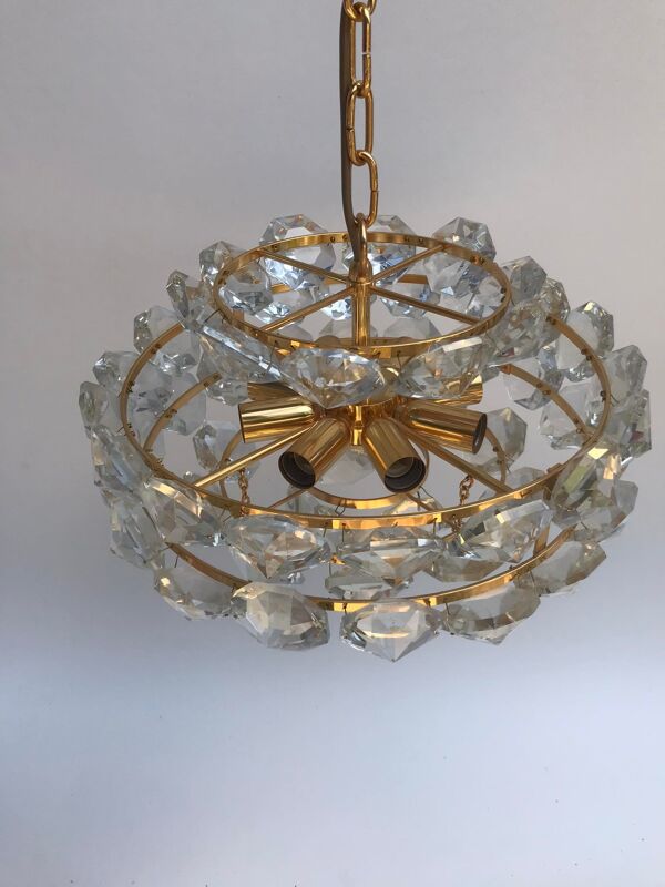 Lustre Bakalowits & Sohne années 1960 Vienne