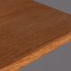 Renz wall shelf in oak width 150 cm wide