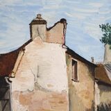 Oil on canvas J. Alonso