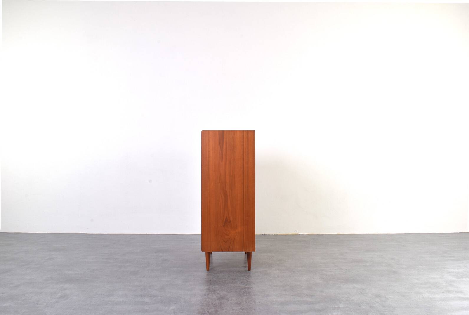 Mid-Century Danish Teak Chest of Drawers, 1960s.