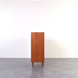 Mid-Century Danish Teak Chest of Drawers, 1960s.