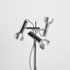 Multi-spot metal floor lamp from Philips, around 1970.