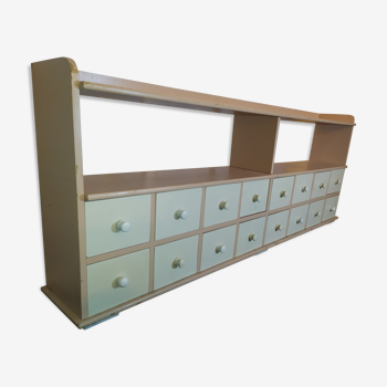 Loom furniture with drawers