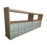 Loom furniture with drawers