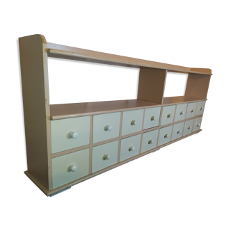 Loom furniture with drawers