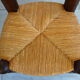 brutalist low chair