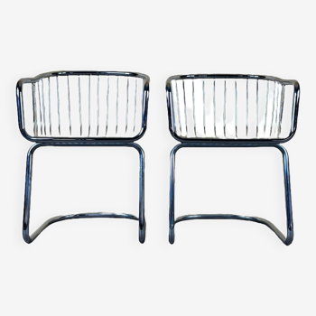 Pair of 60s/70s armchairs