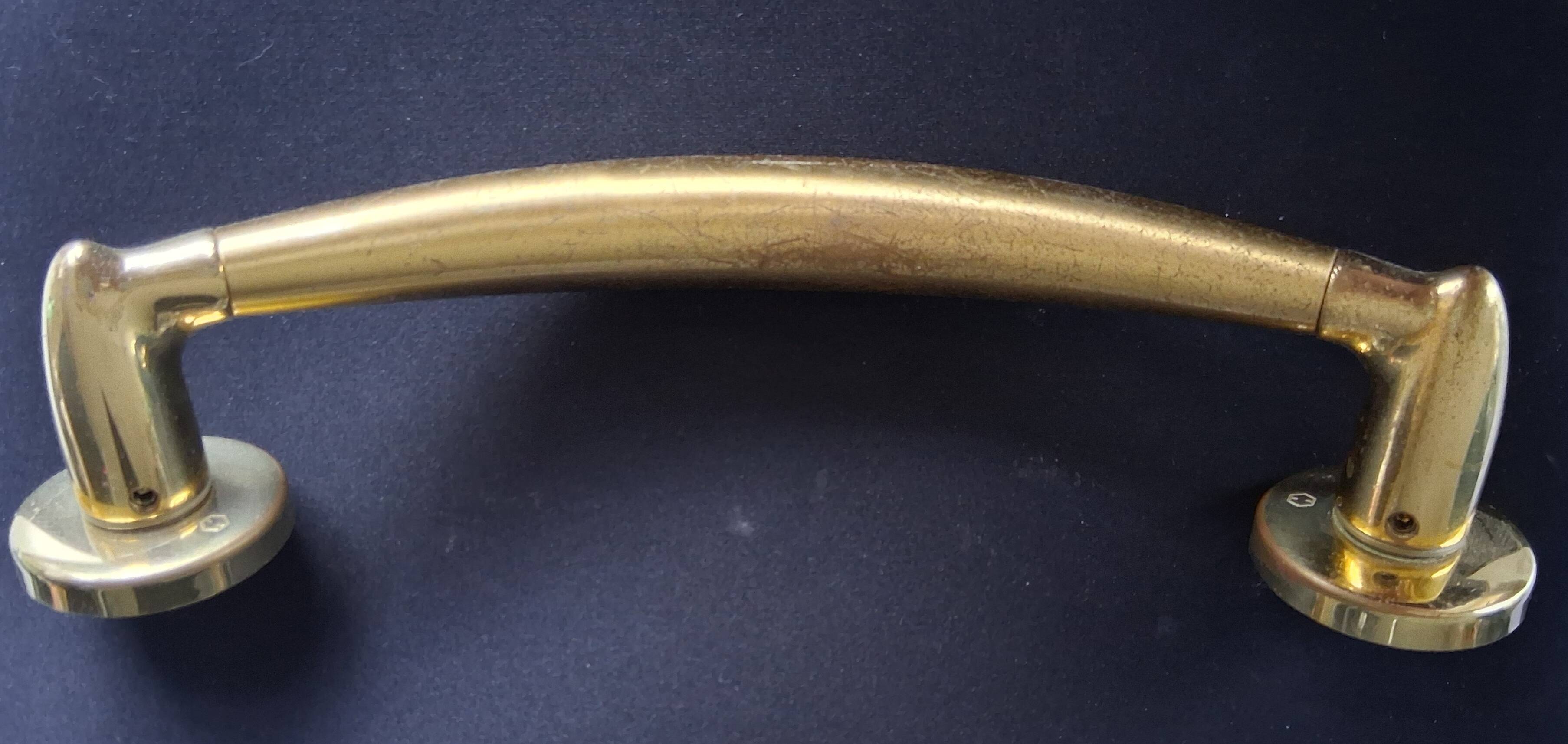 Brass pull bar (pair)