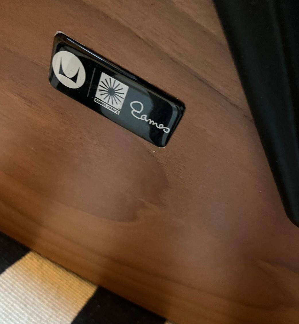 Charles Eames lounge chair