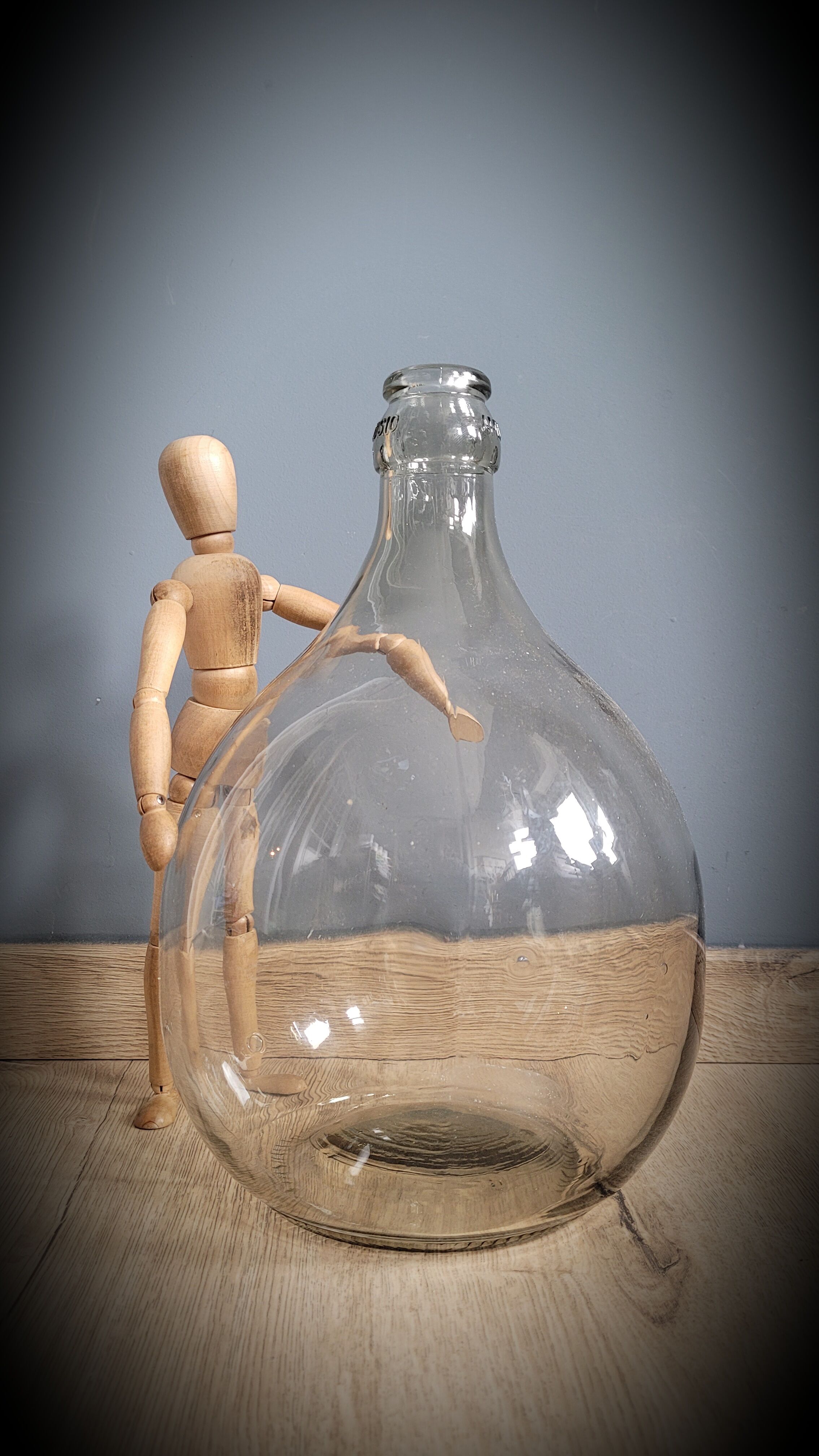 Demijohn 5l transparent