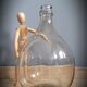 Demijohn 5l transparent