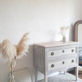 Old patinated dresser