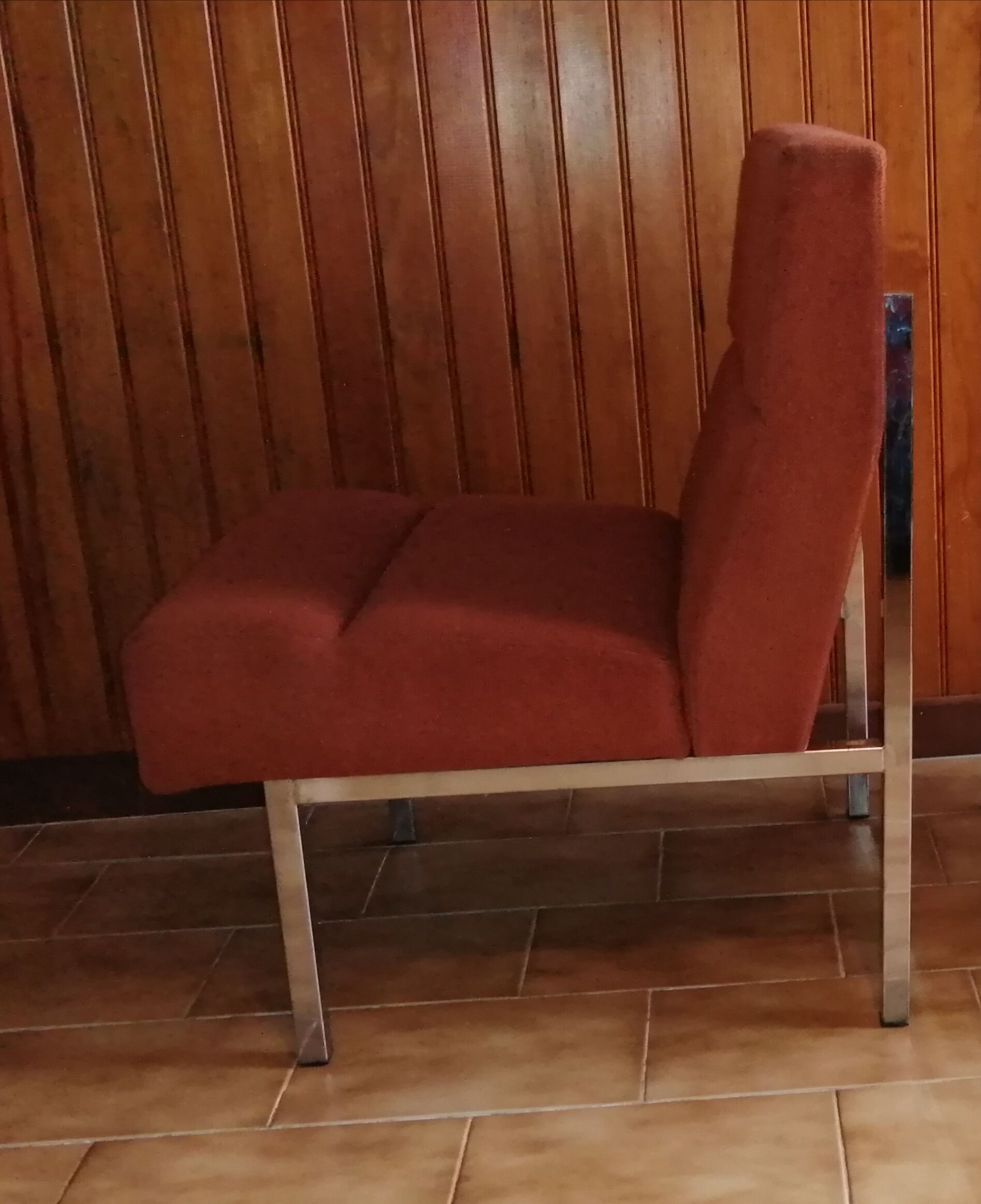 1970 Vinco orange heater made in France