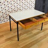 Vintage 1960s formica desk