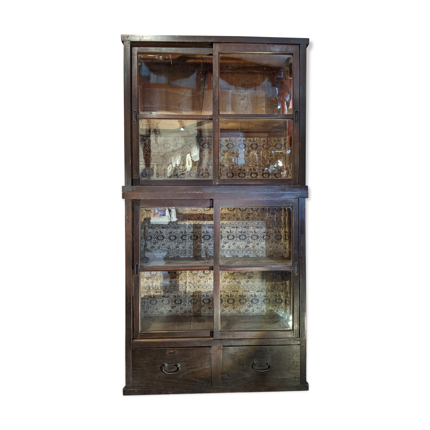 Double presentation showcase - Japan around 1920