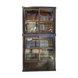 Vitrine double de présentation Japon vers 1920