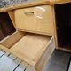 Small vintage sideboard 1960 compass foot