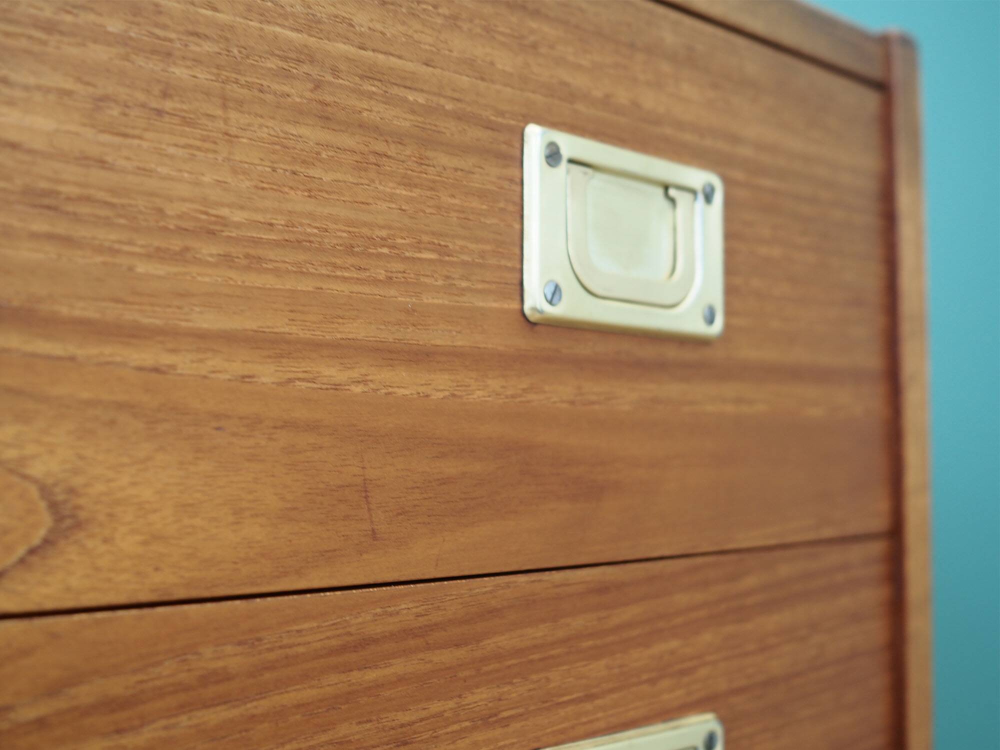 Cherry chest of drawers, Danish design, 1970s, production: Denmark