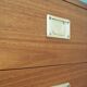 Cherry chest of drawers, Danish design, 1970s, production: Denmark