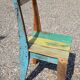 Table en teck avec ses 6 chaises