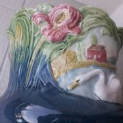 Earthenware cache-pot