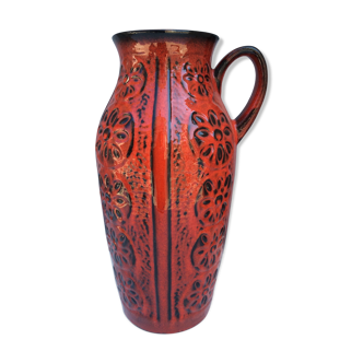 Vase en céramique XL, West Germany des années 60