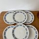 Set of 6 dessert plates "Cadiz" Villeroy and Boch