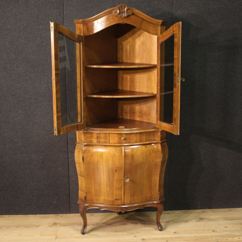 Venetian corner cupboard from the 60s