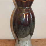Glazed pitcher - ceramic probably signed Japan