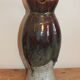 Glazed pitcher - ceramic probably signed Japan