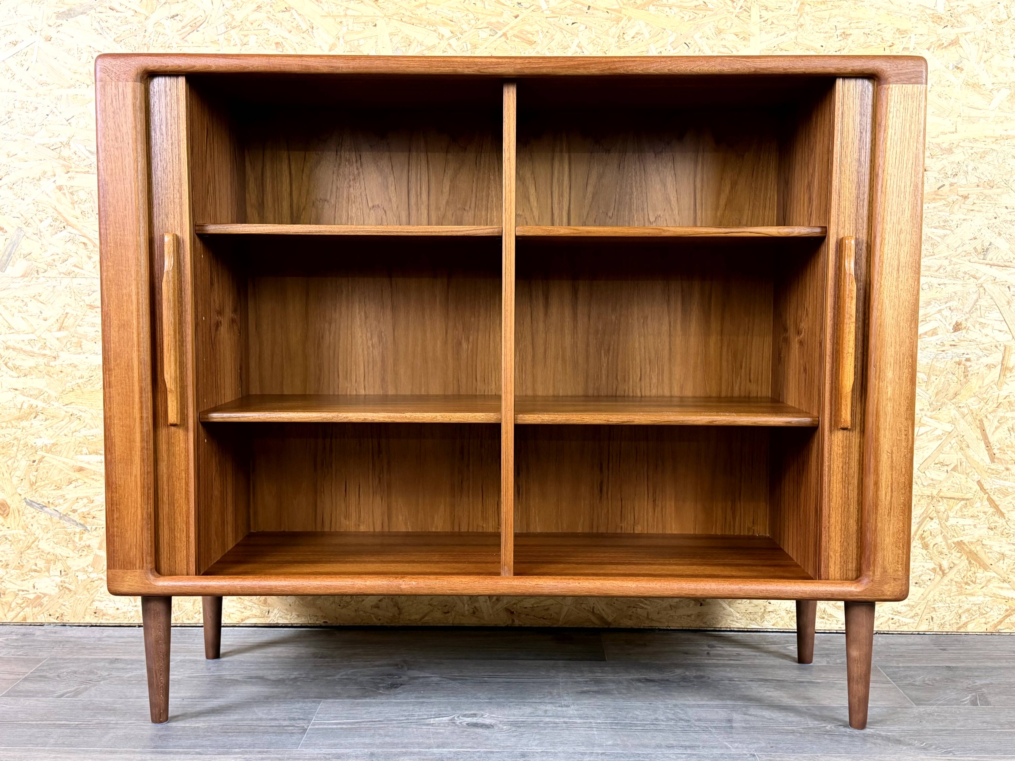 1960s 1970s Teak Sideboard Credenza Cabinet Danish Modern Design Denmark