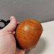 Pepper and salt grinders designed by nissen denmark in teak