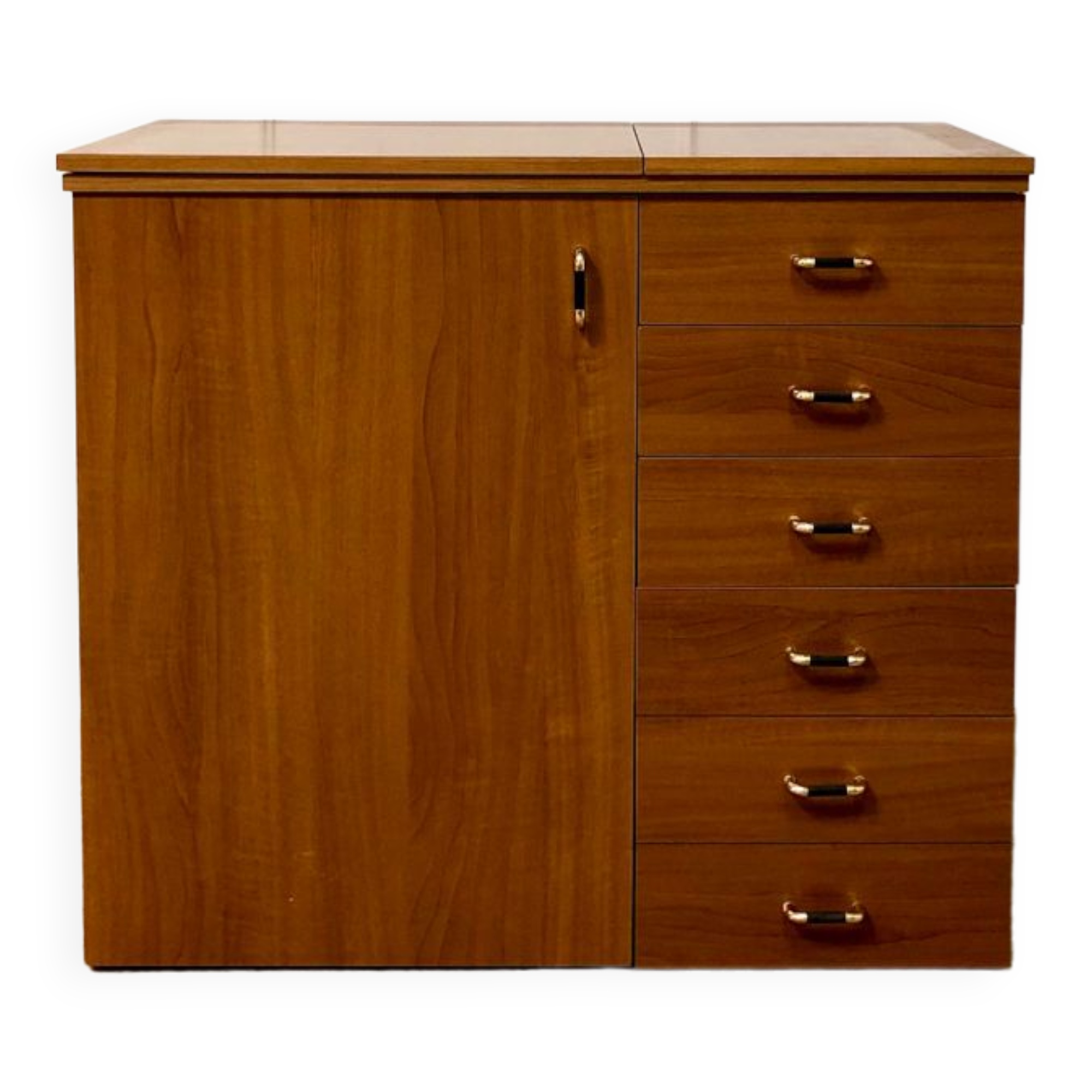 Vintage storage cabinet