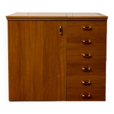 Vintage storage cabinet