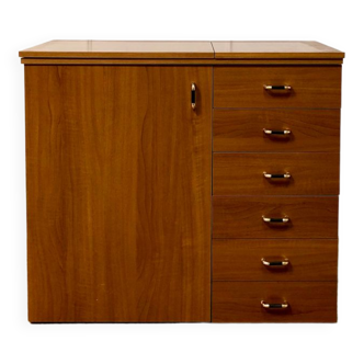 Vintage storage cabinet
