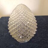 Globes for art deco wall lamp