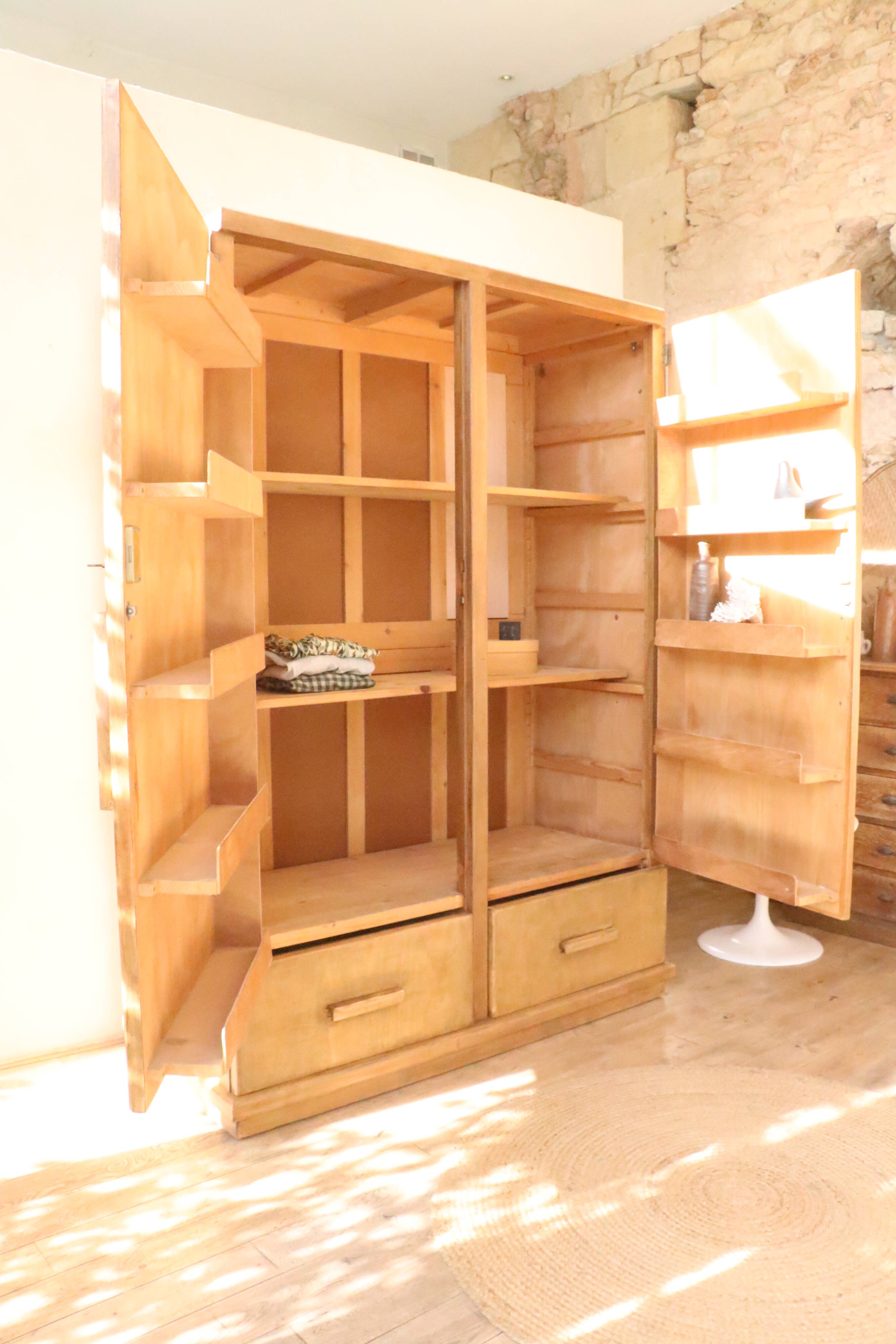 Vintage wardrobe