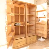 Vintage wardrobe